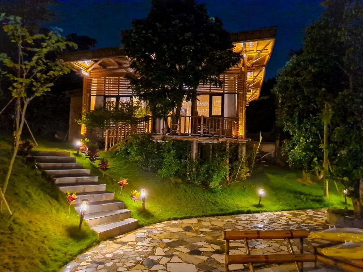 Little Bee House Otel Trai Vang Dış mekan fotoğraf