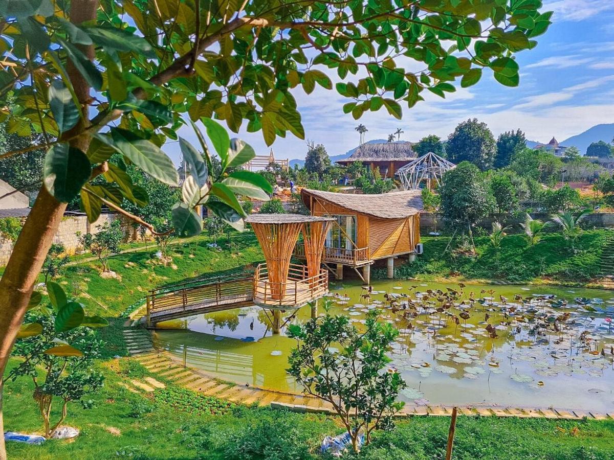 Little Bee House Otel Trai Vang Dış mekan fotoğraf