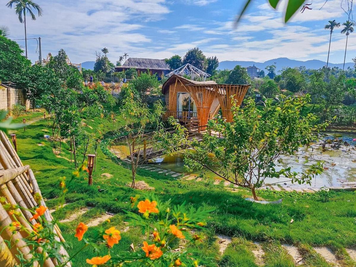 Little Bee House Otel Trai Vang Dış mekan fotoğraf