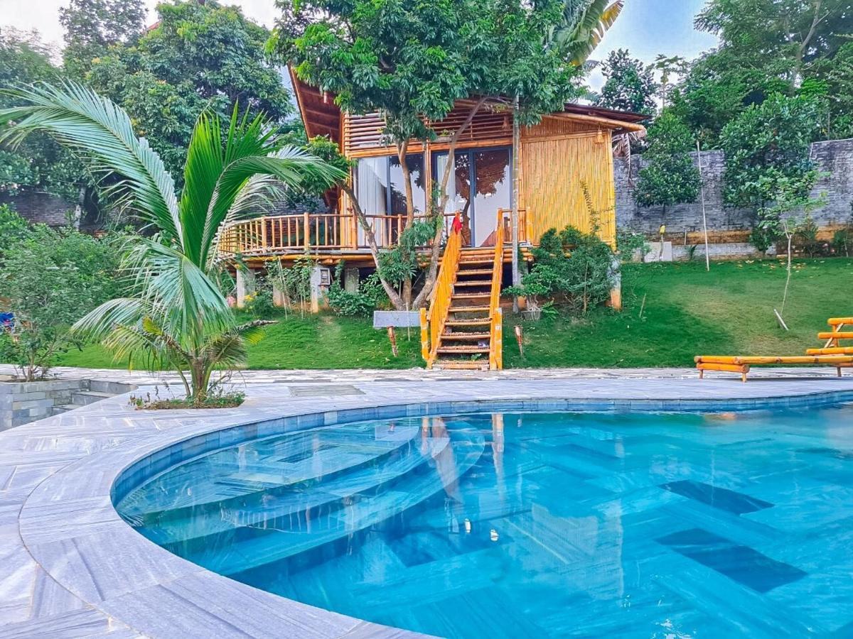 Little Bee House Otel Trai Vang Dış mekan fotoğraf