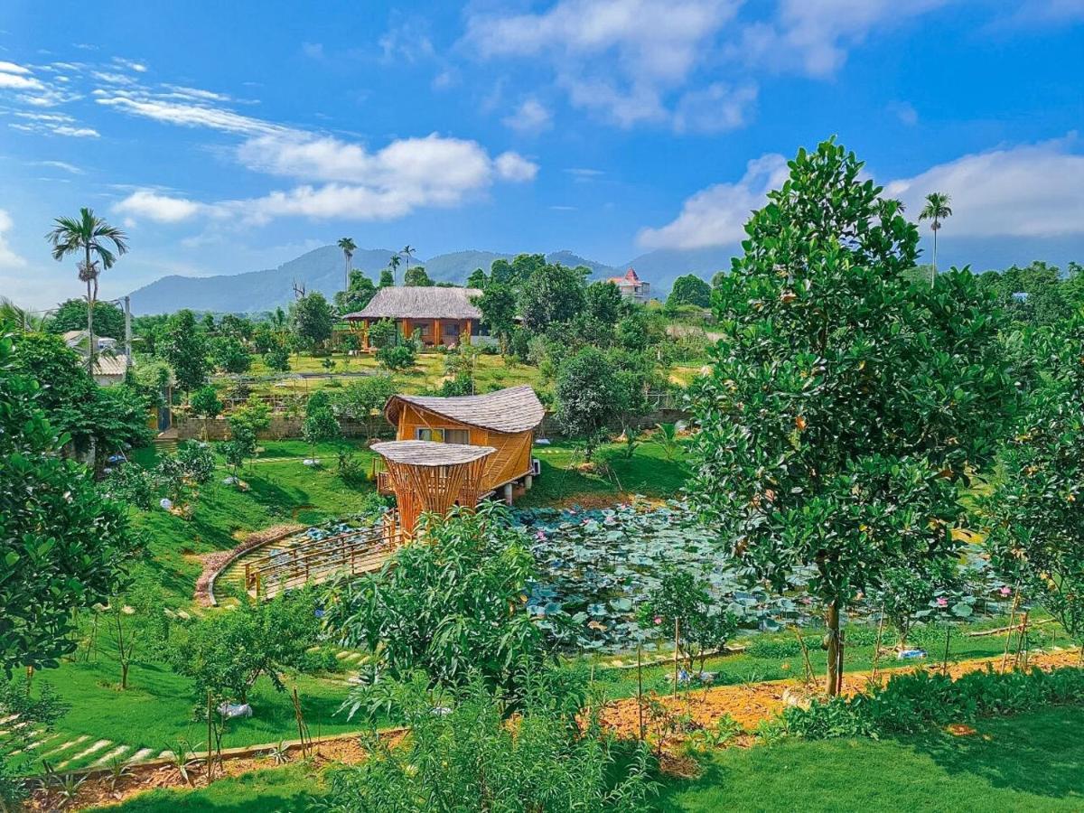 Little Bee House Otel Trai Vang Dış mekan fotoğraf
