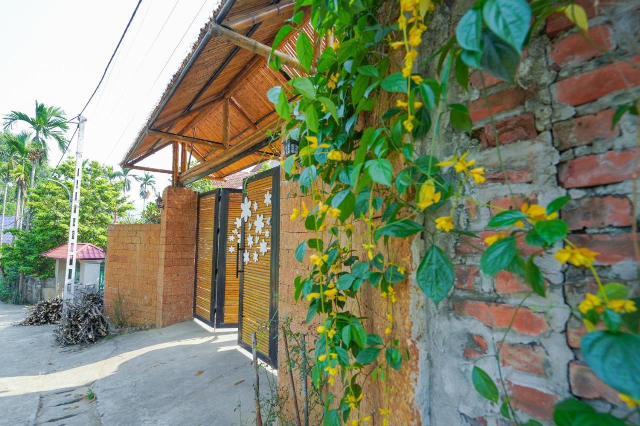 Little Bee House Otel Trai Vang Dış mekan fotoğraf
