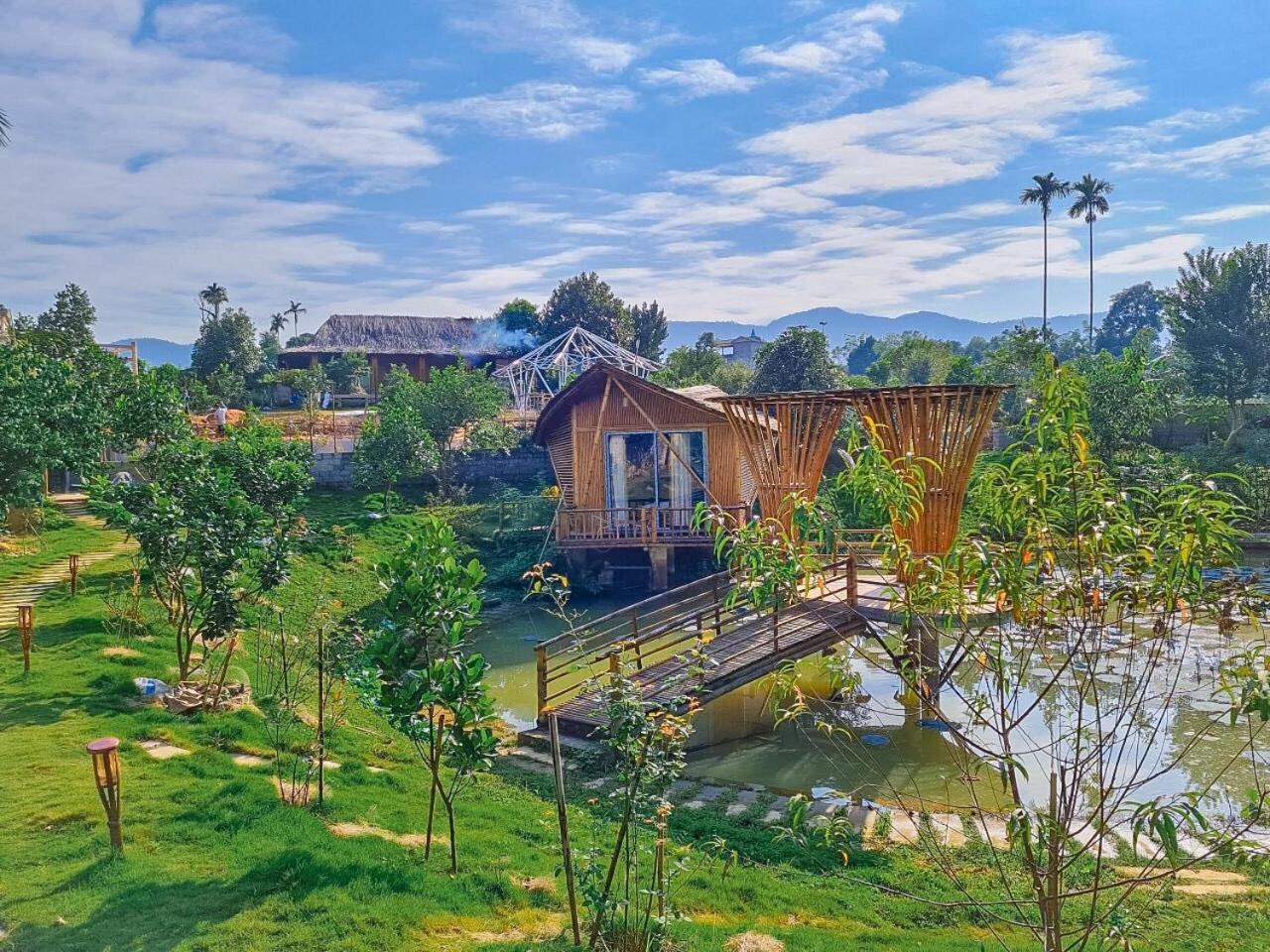 Little Bee House Otel Trai Vang Dış mekan fotoğraf