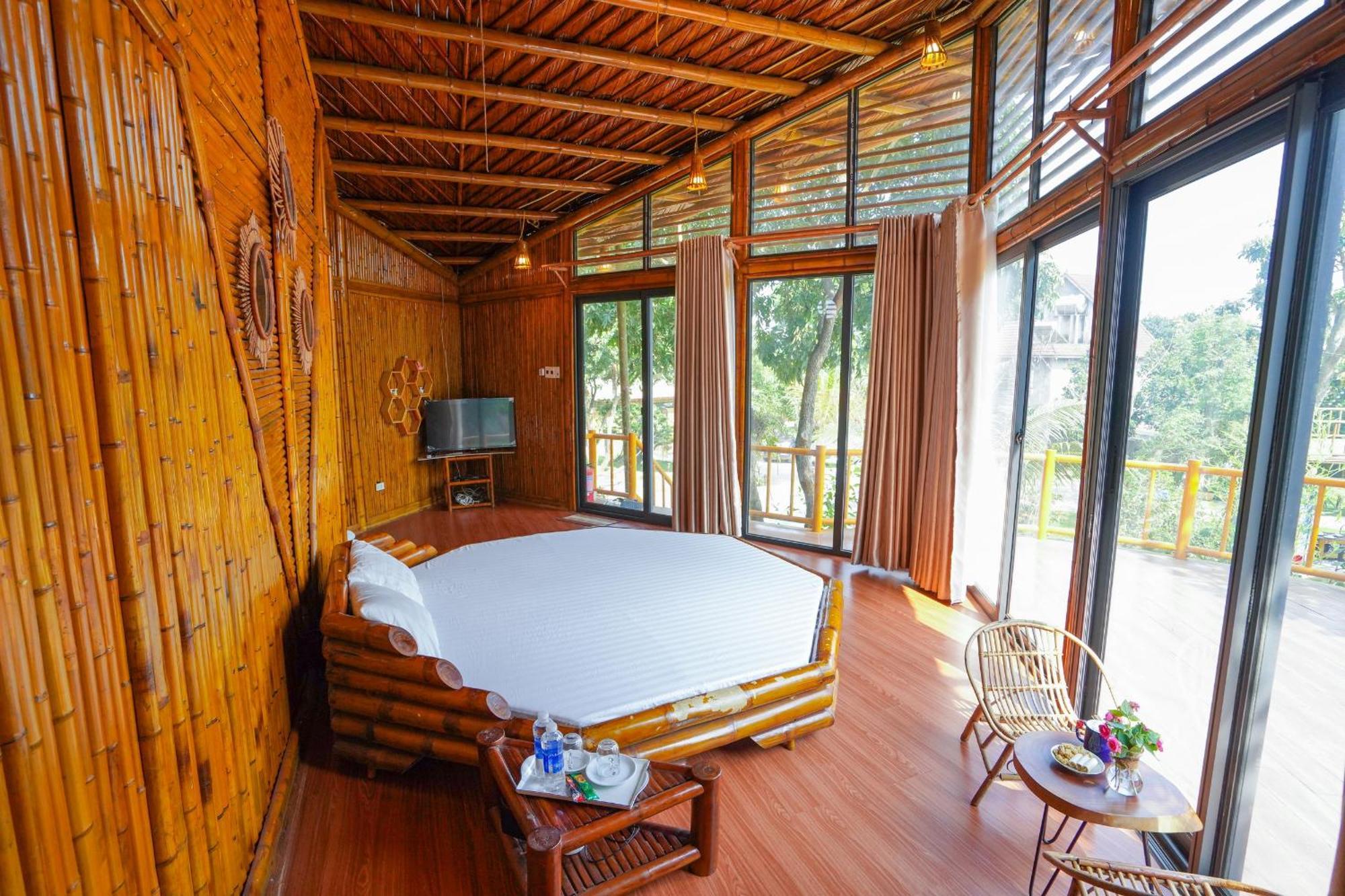 Little Bee House Otel Trai Vang Dış mekan fotoğraf