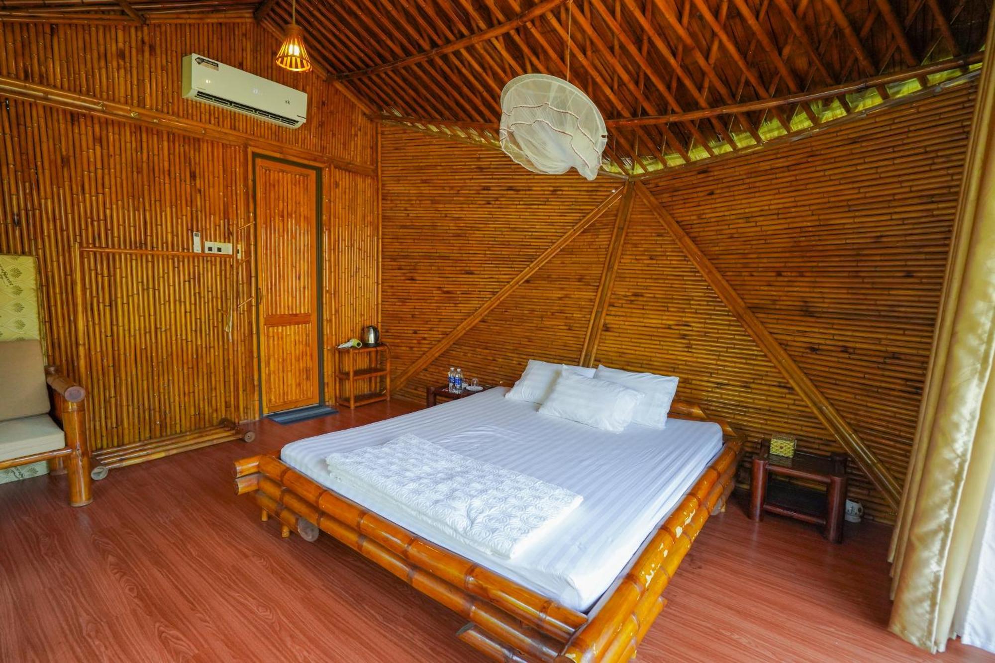Little Bee House Otel Trai Vang Dış mekan fotoğraf