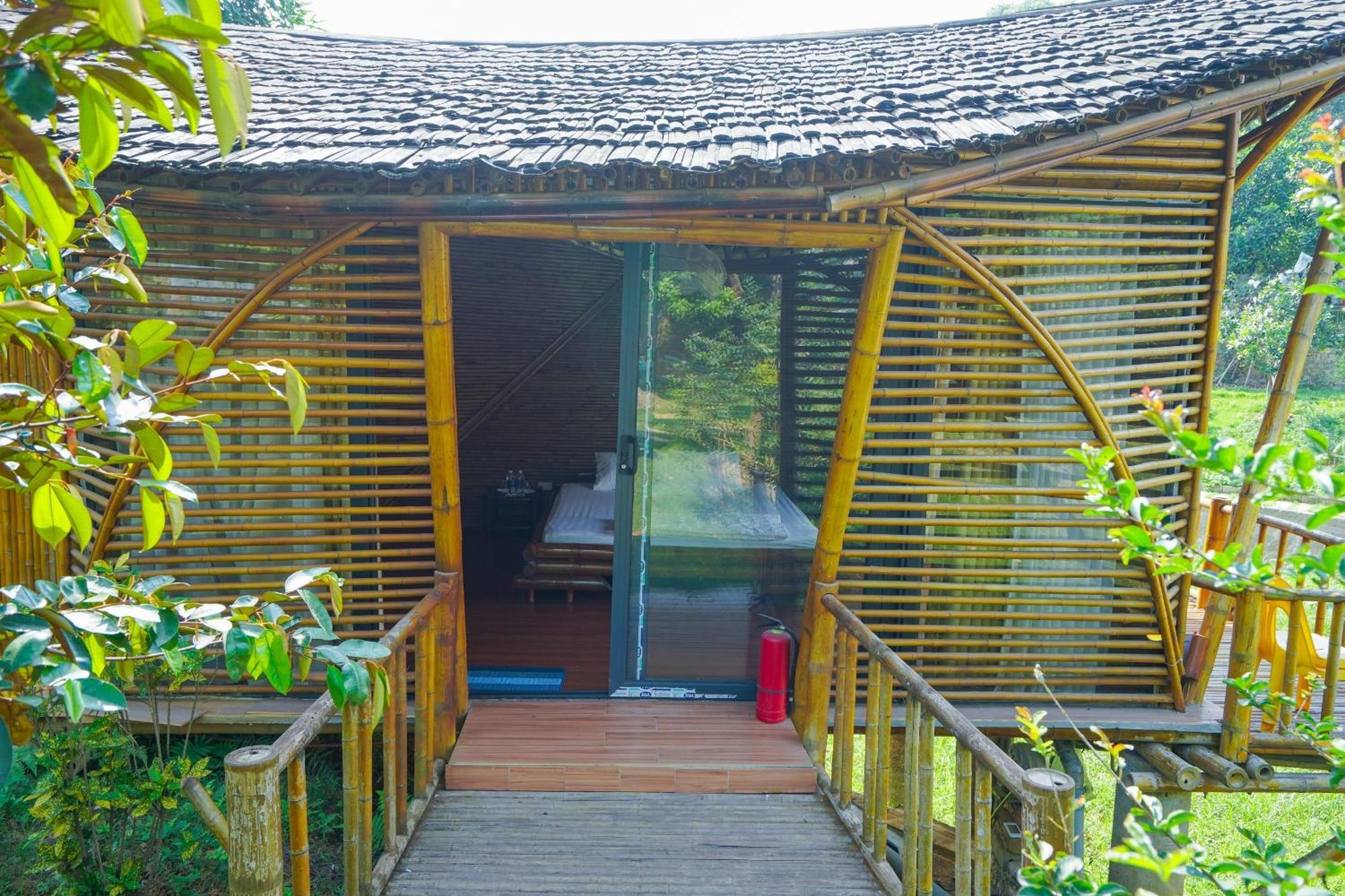 Little Bee House Otel Trai Vang Dış mekan fotoğraf