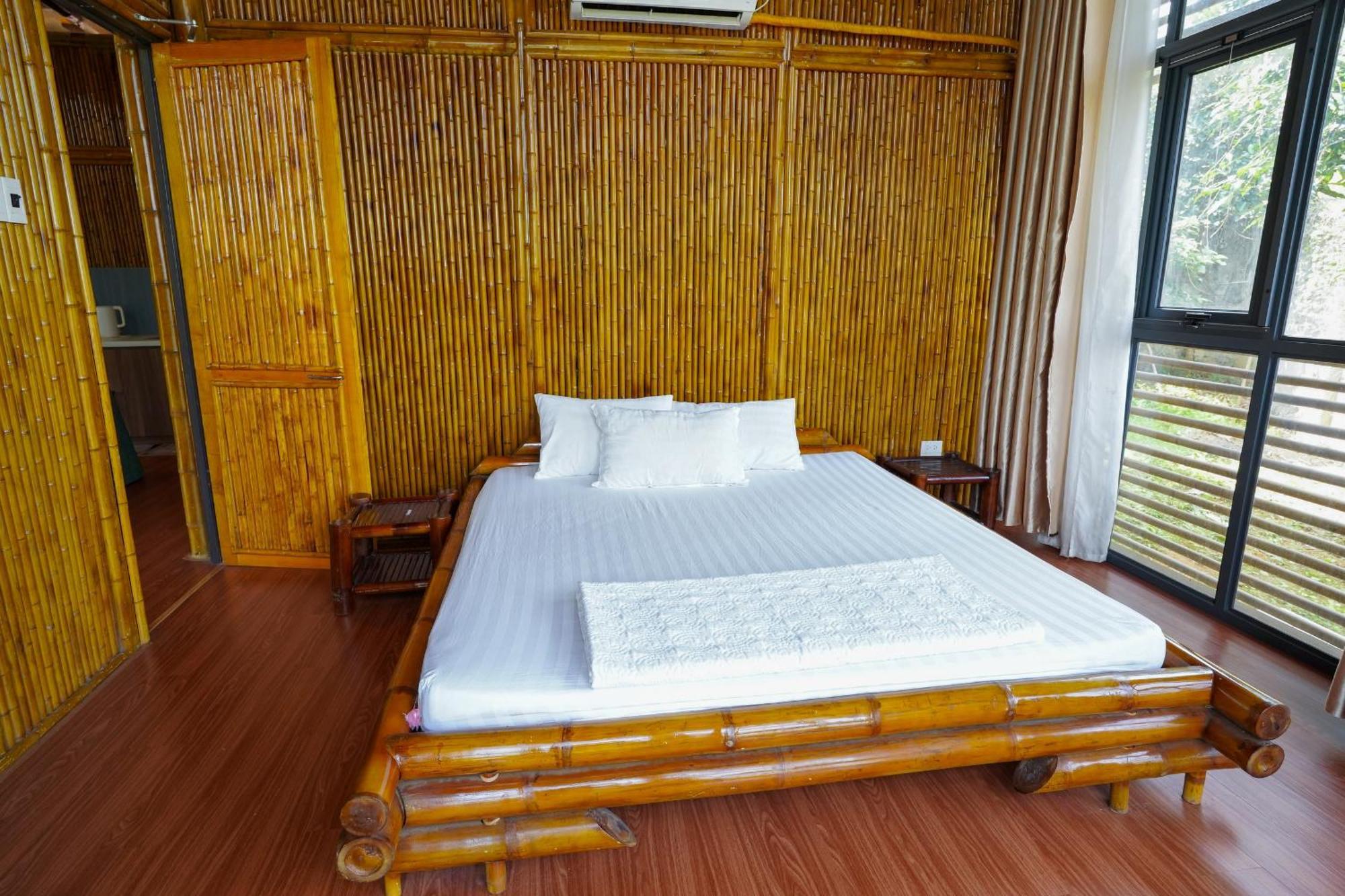 Little Bee House Otel Trai Vang Dış mekan fotoğraf