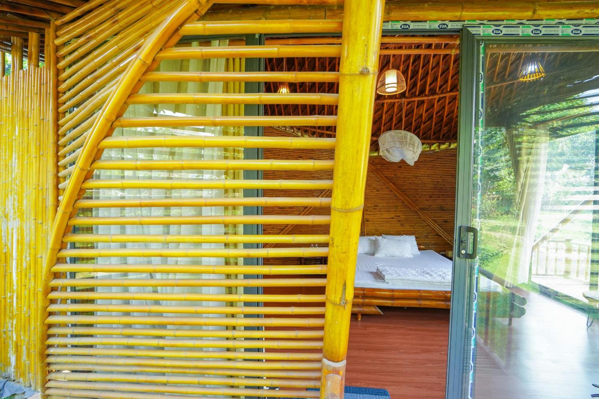 Little Bee House Otel Trai Vang Dış mekan fotoğraf