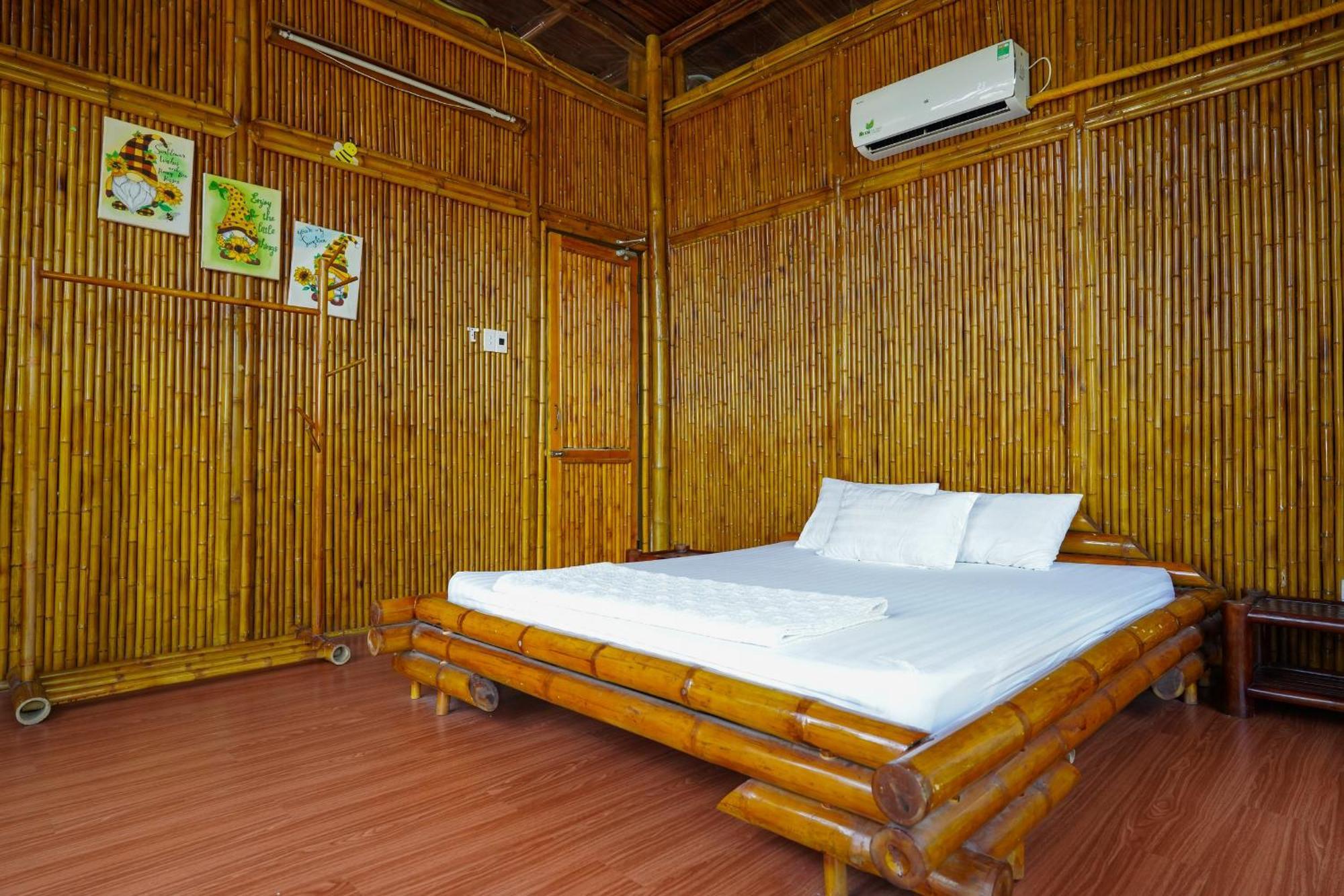 Little Bee House Otel Trai Vang Dış mekan fotoğraf