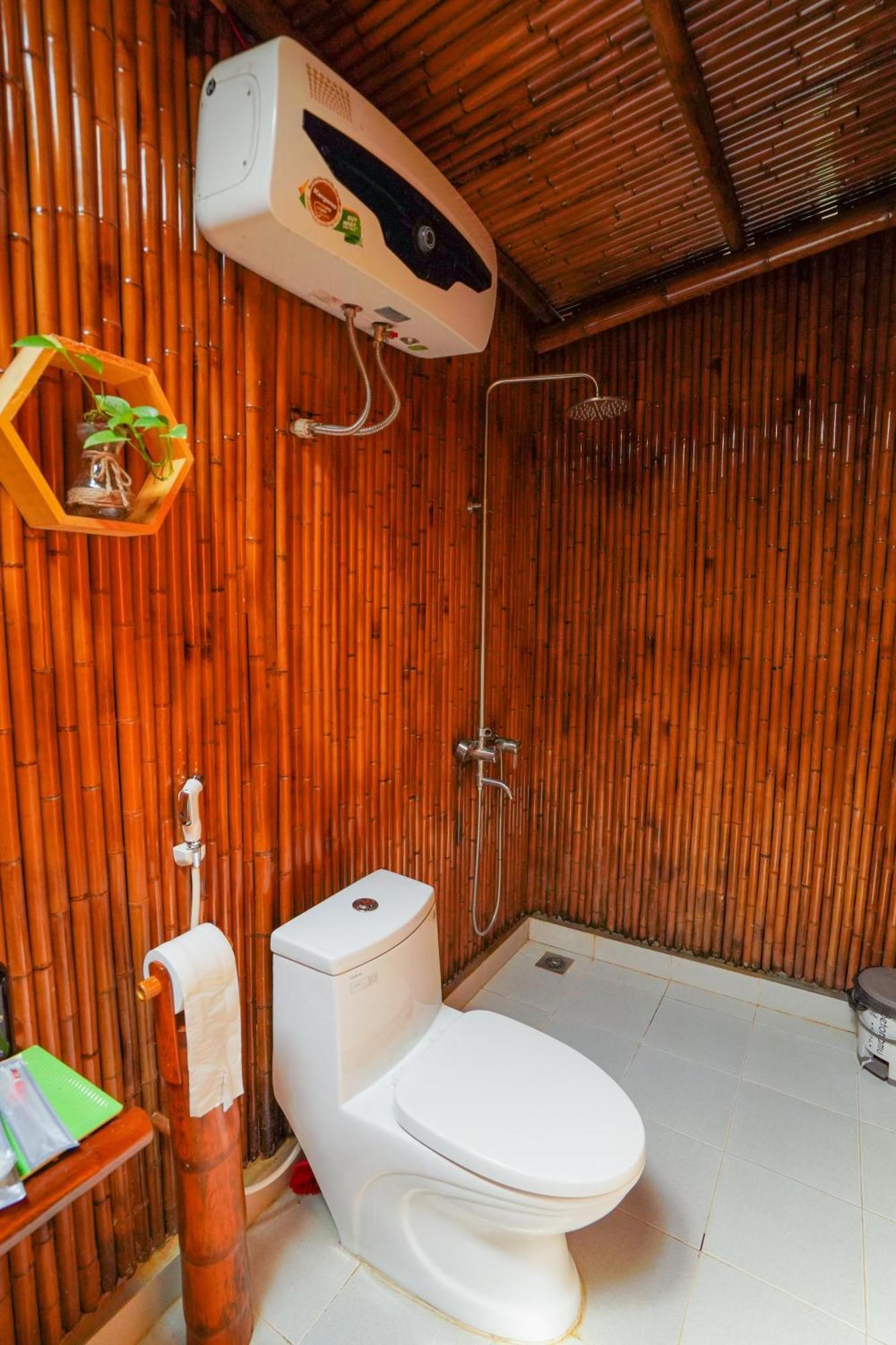 Little Bee House Otel Trai Vang Dış mekan fotoğraf