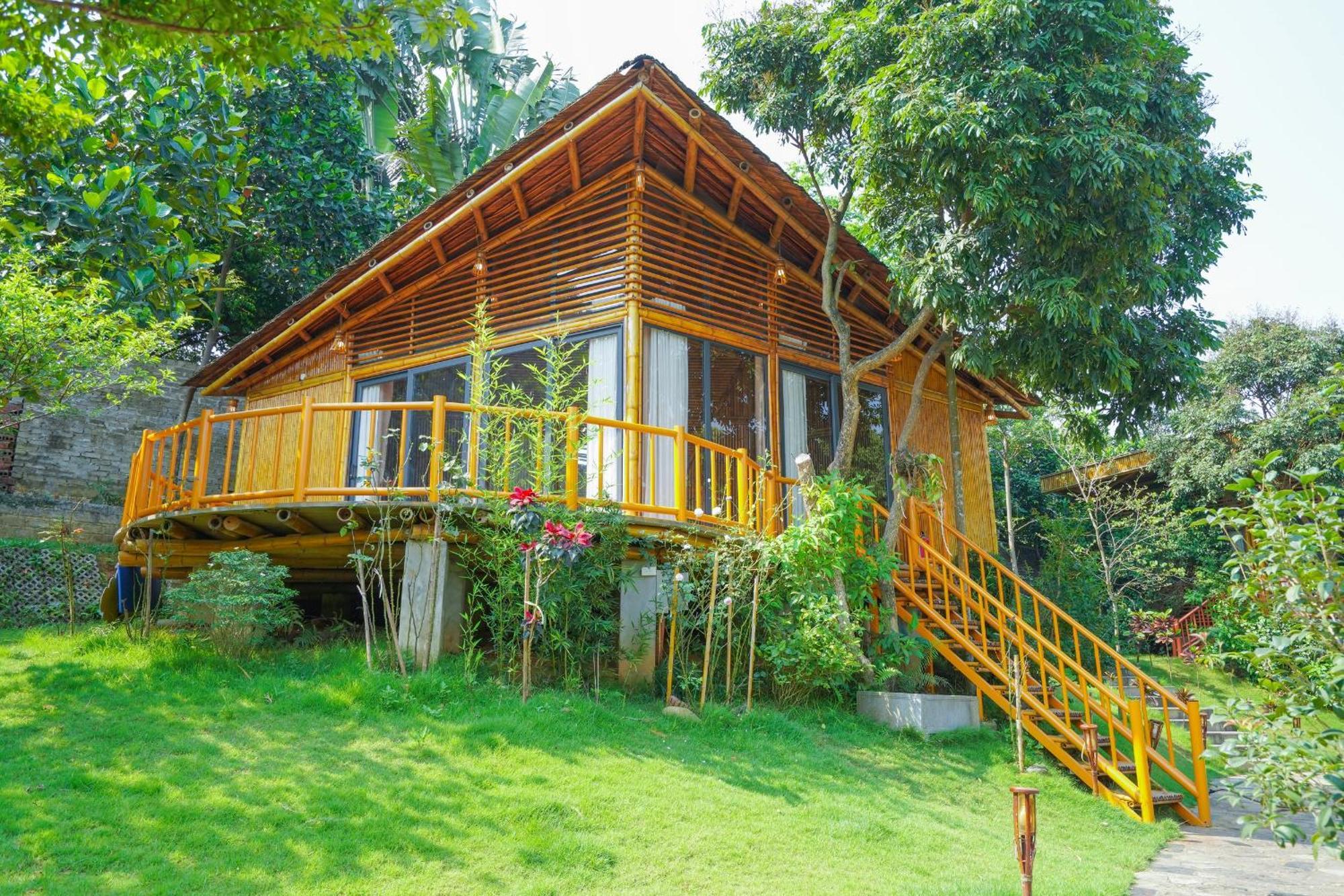 Little Bee House Otel Trai Vang Dış mekan fotoğraf